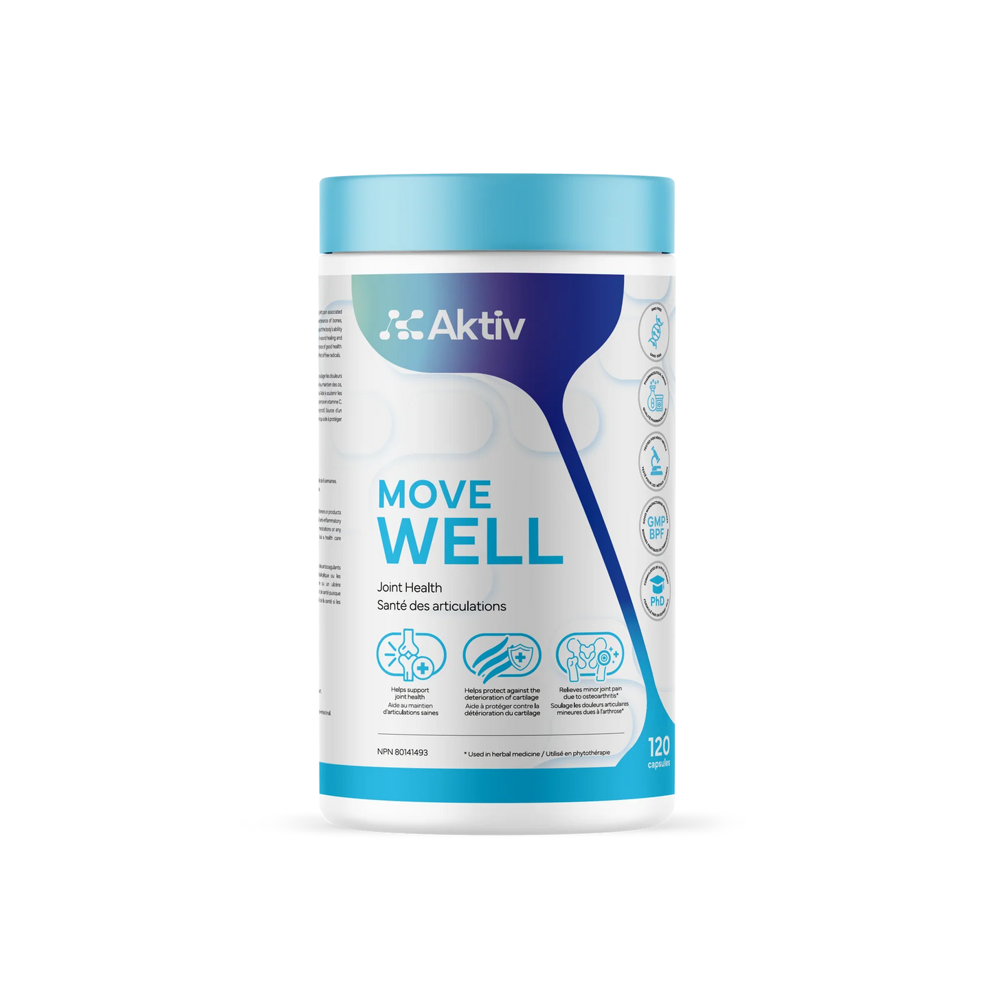 AKTIV - MOVE WELL - 120 CAPSULES