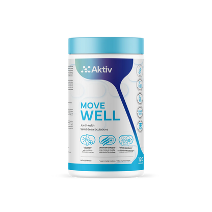 AKTIV - MOVE WELL - 120 CAPSULES