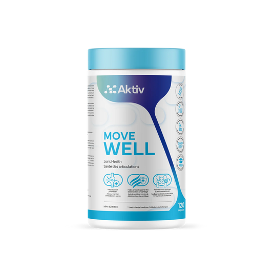 AKTIV - MOVE WELL - 120 CAPSULES