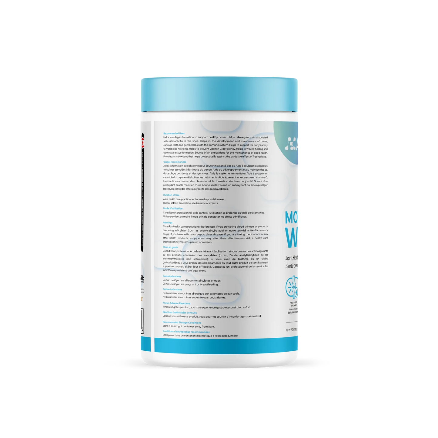 AKTIV - MOVE WELL - 120 CAPSULES