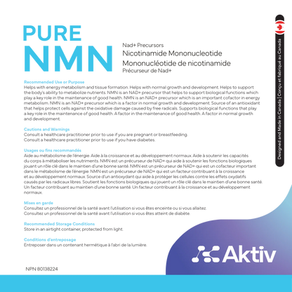 AKTIV - PURE NMN - 60 CAPSULES
