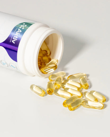 AKTIV - OMEGA 3 - 120 CAPSULES