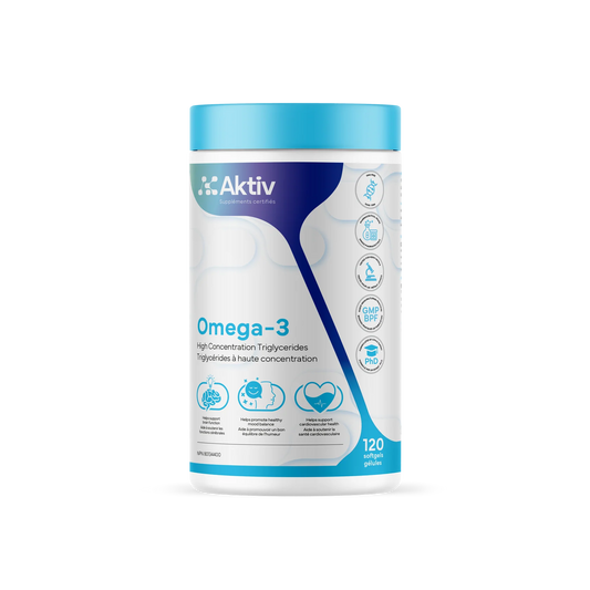 AKTIV - OMEGA 3 - 120 CAPSULES