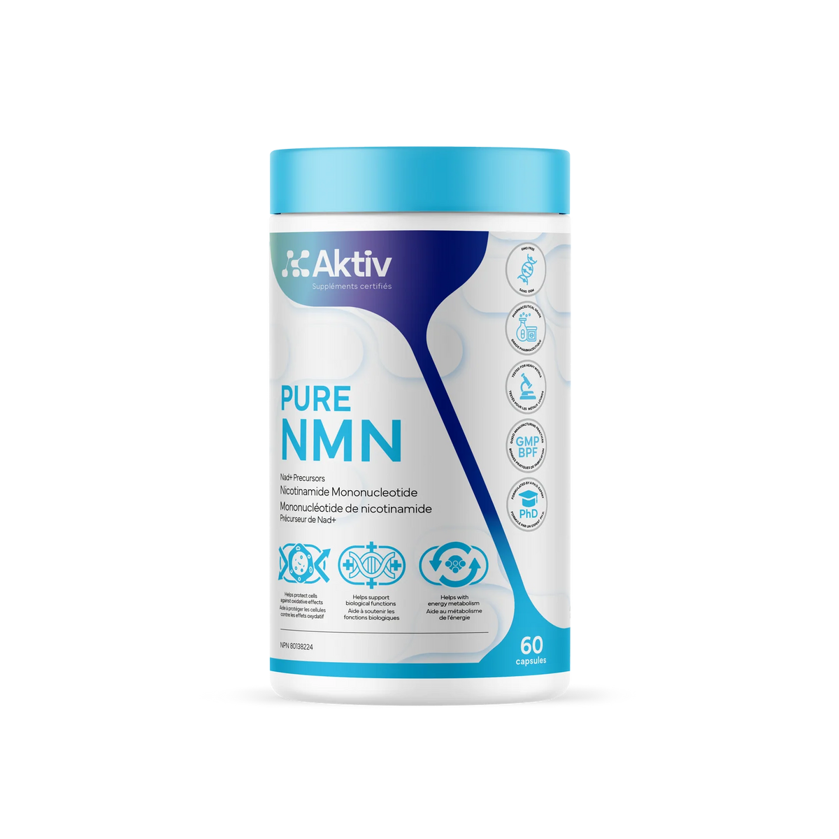 AKTIV - PURE NMN - 60 CAPSULES