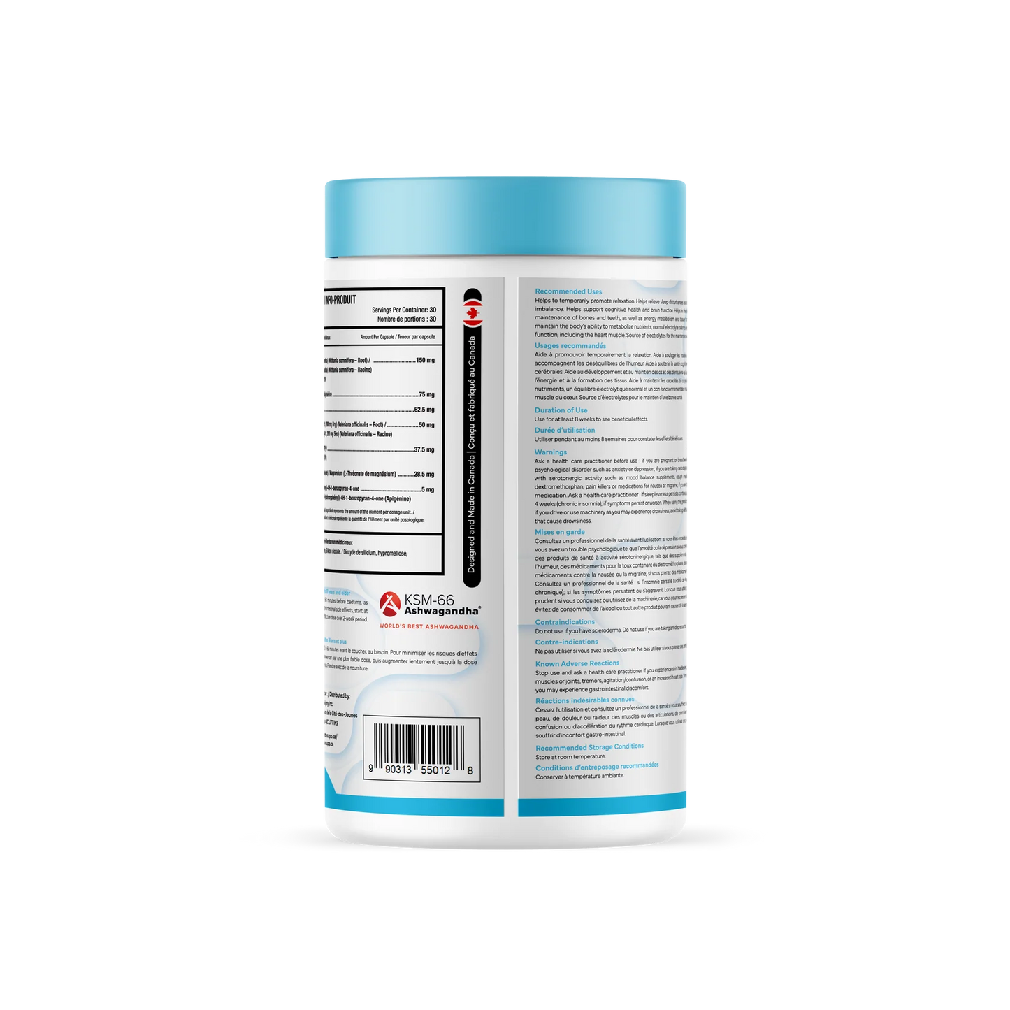 PURE NMN – Aktiv Advanced Nicotinamide Mononucleotide (NMN) Formula Size: 60 Capsules (30 to 60 Servings)