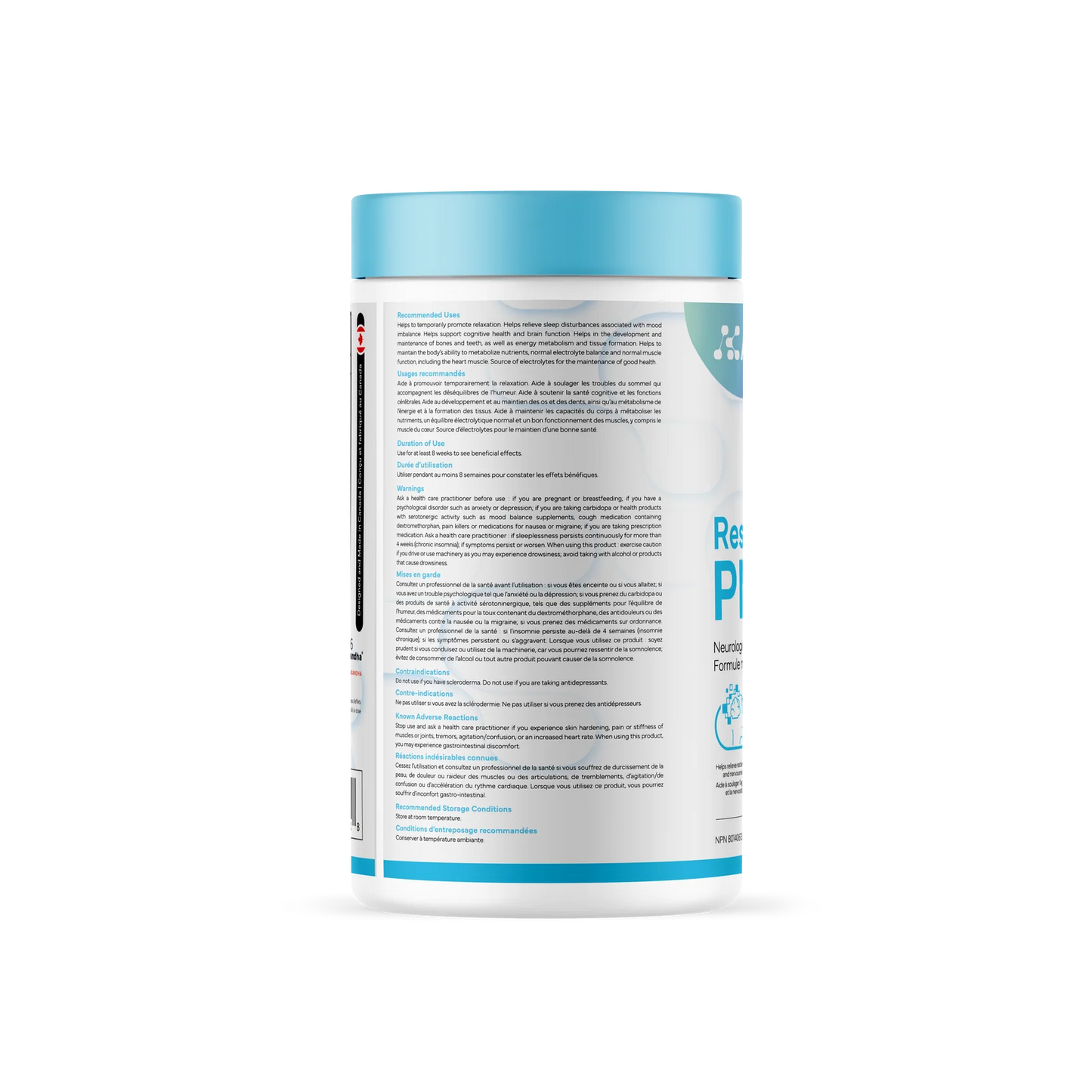 PURE NMN – Aktiv Advanced Nicotinamide Mononucleotide (NMN) Formula Size: 60 Capsules (30 to 60 Servings)