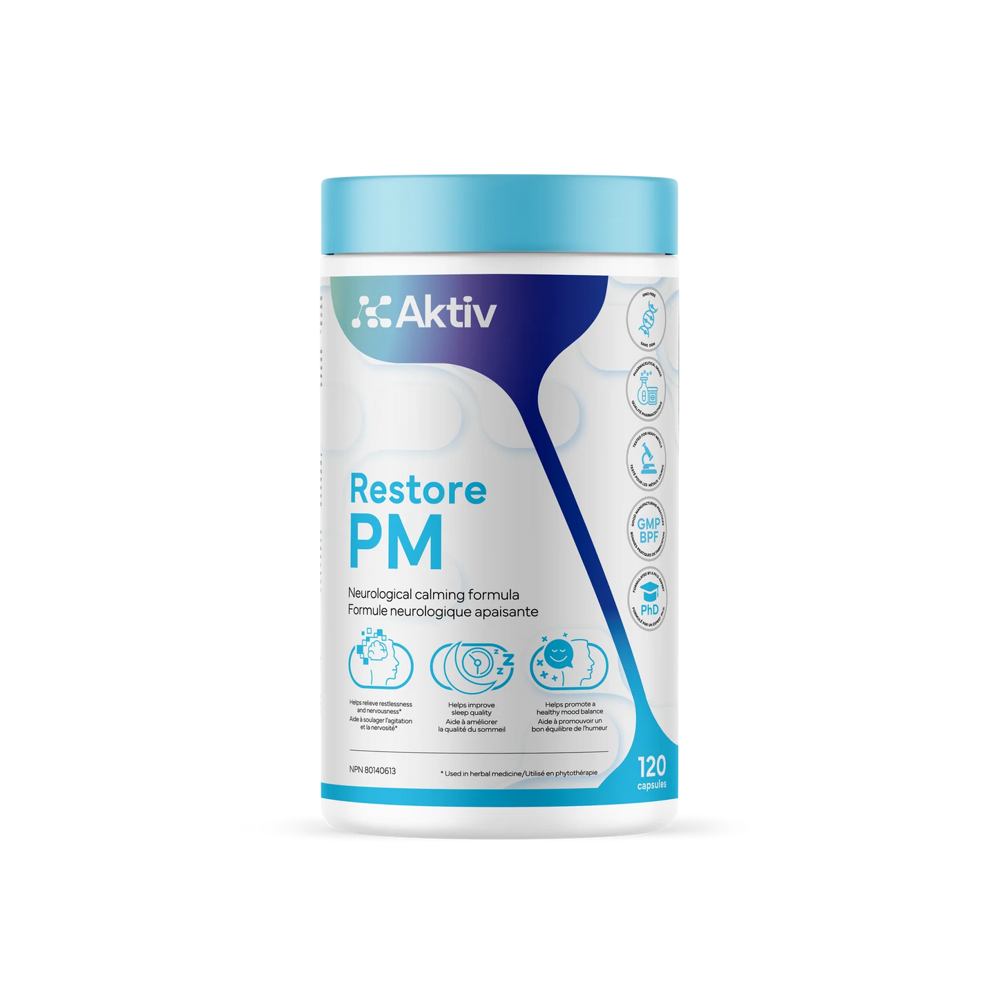 PURE NMN – Aktiv Advanced Nicotinamide Mononucleotide (NMN) Formula Size: 60 Capsules (30 to 60 Servings)