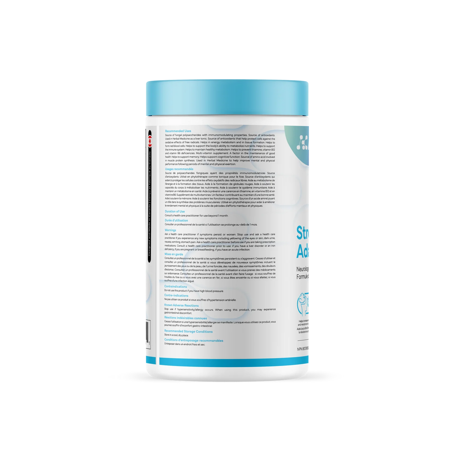 AKTIV - STRESS ADAPT AM - 120 CAPSULES