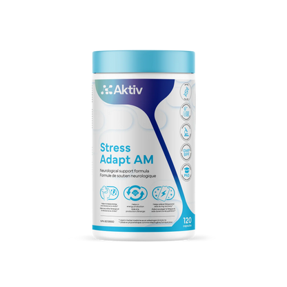 AKTIV - STRESS ADAPT AM - 120 CAPSULES