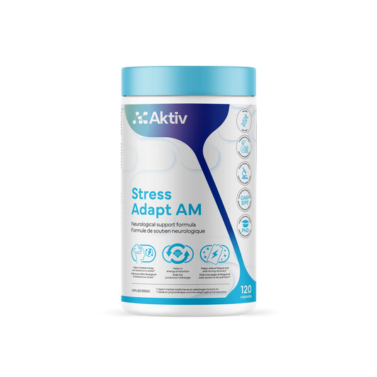 AKTIV - STRESS ADAPT AM - 120 CAPSULES