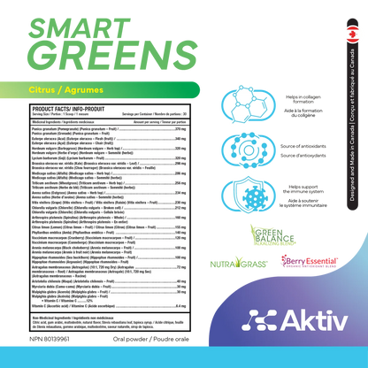 AKTIV - SMART GREENS - 30 PORTIONS
