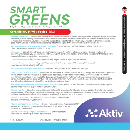 AKTIV - SMART GREENS - 30 PORTIONS