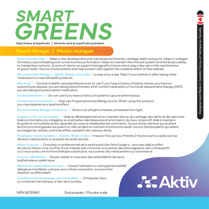 AKTIV - SMART GREENS - 30 PORTIONS