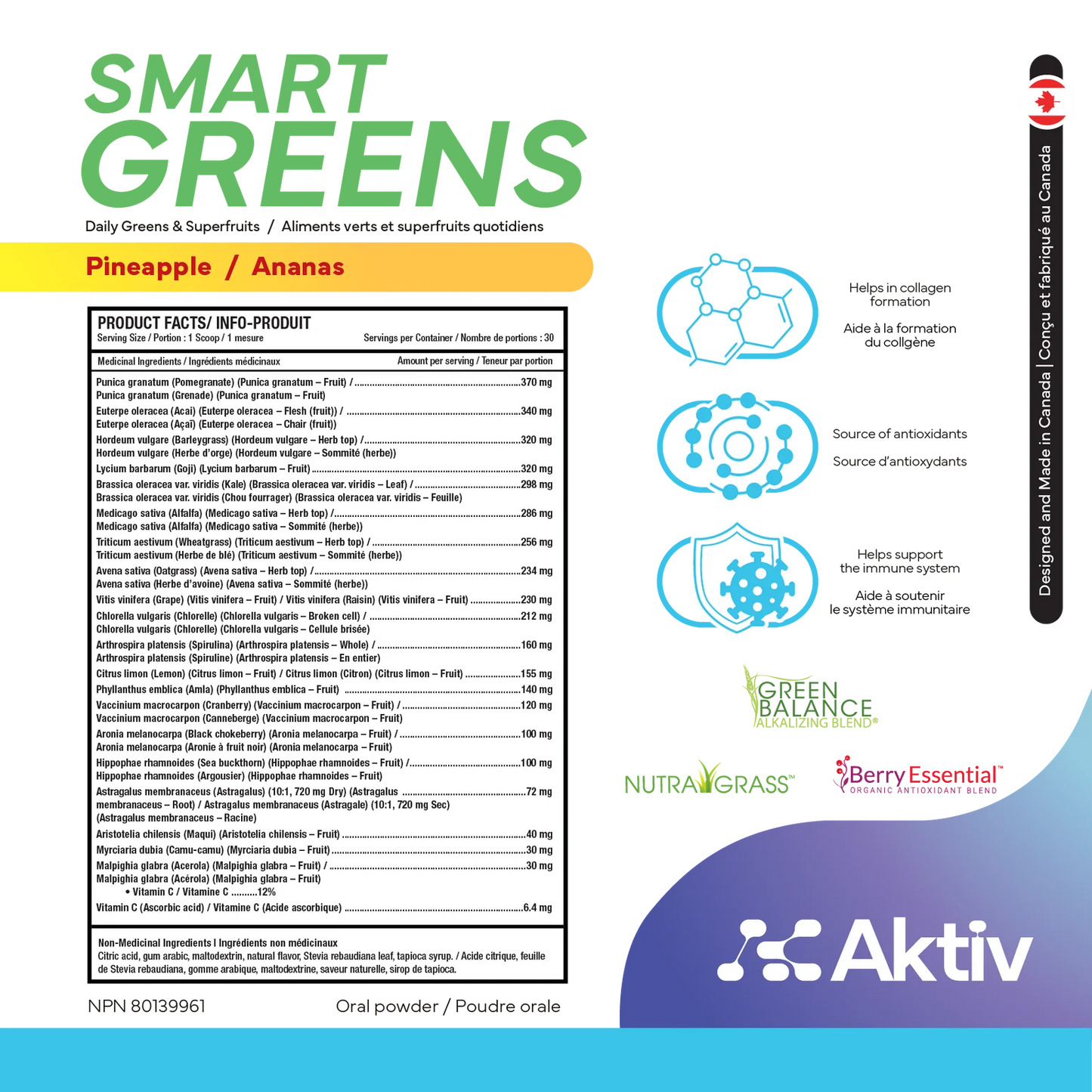Smart Greens Aktiv
