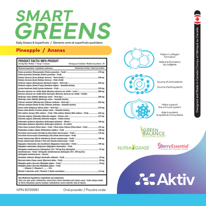 AKTIV - SMART GREENS - 30 PORTIONS