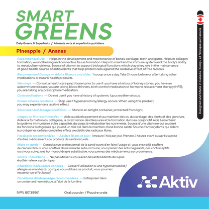 AKTIV - SMART GREENS - 30 PORTIONS
