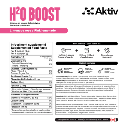 AKTIV - H20 BOOST - 30 PORTIONS