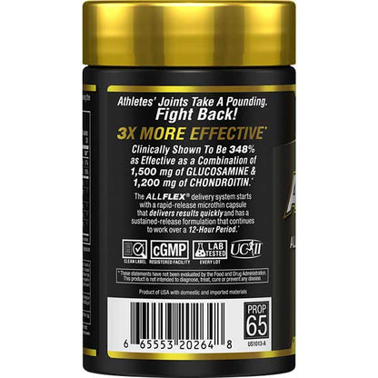 Allmax AllFlex – Formule complète pour la santé des articulations | 60 caps