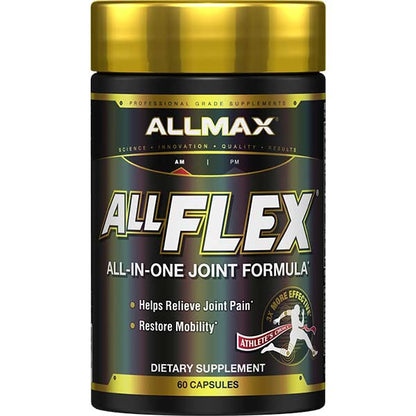 Allmax AllFlex – Formule complète pour la santé des articulations | 60 caps