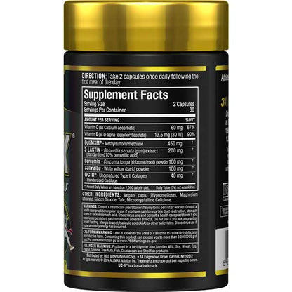 Allmax AllFlex – Formule complète pour la santé des articulations | 60 caps