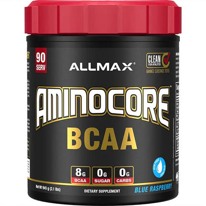Allmax Aminocore BCAA – 90 Portions | Croissance & Récupération Musculaire