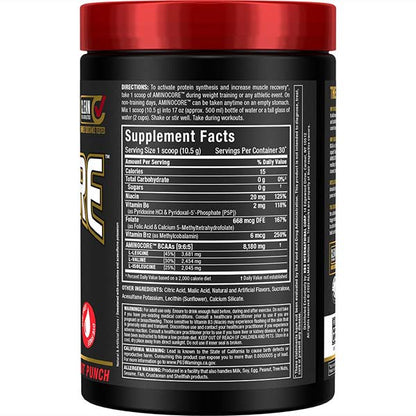 Allmax Aminocore BCAA – 90 Portions | Croissance & Récupération Musculaire