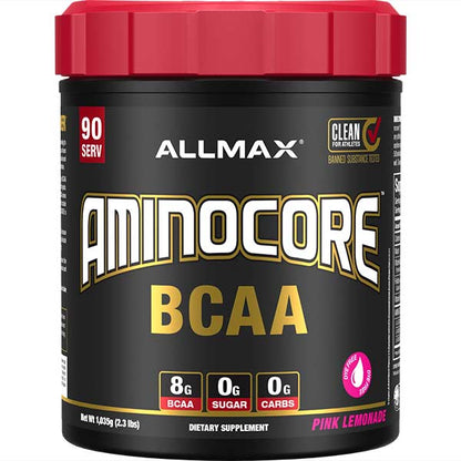 Allmax Aminocore BCAA – 90 Portions | Croissance & Récupération Musculaire