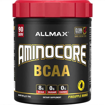 Allmax Aminocore BCAA – 90 Portions | Croissance & Récupération Musculaire