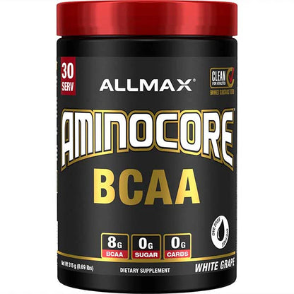 Allmax Aminocore BCAA – 90 Portions | Croissance & Récupération Musculaire