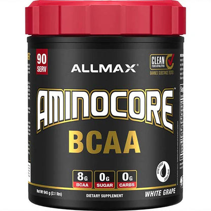 Allmax Aminocore BCAA – 90 Portions | Croissance & Récupération Musculaire