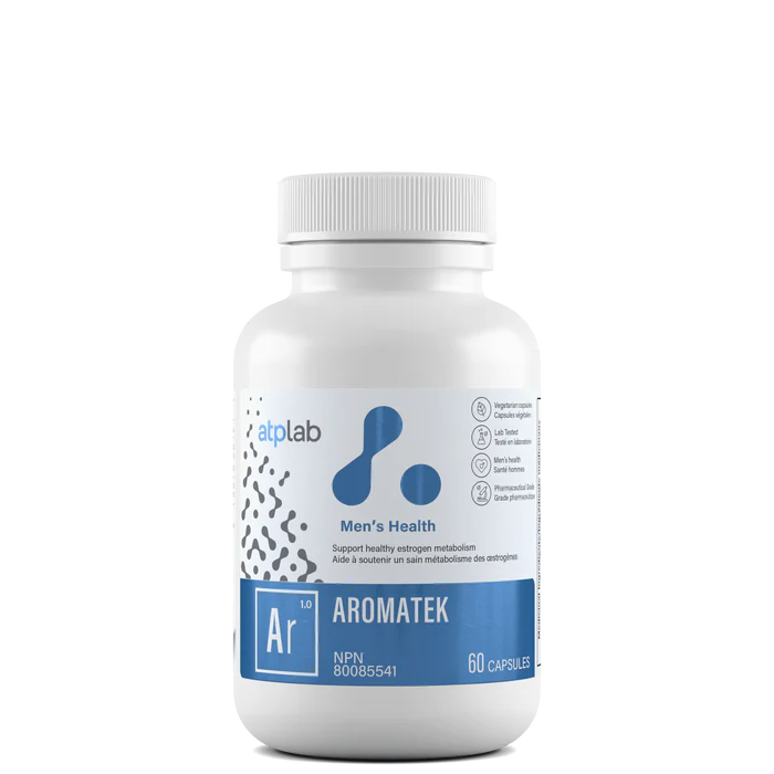 ATP Aromatek – Santé hormonale et métabolisme des estrogènes | 60 capsules