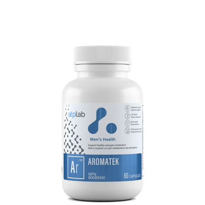 ATP Aromatek – Santé hormonale et métabolisme des estrogènes | 60 capsules