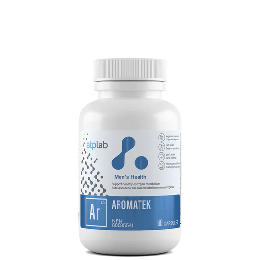 ATP Aromatek – Santé hormonale et métabolisme des estrogènes | 60 capsules