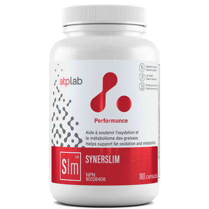 ATP Lab Synerslim – Brûleur de gras métabolique & énergie