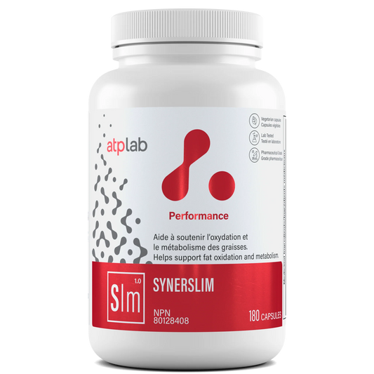 ATP Lab Synerslim – Brûleur de gras métabolique & énergie