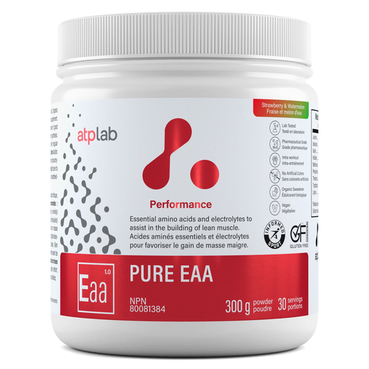 ATP Pure EAA – Acides aminés essentiels & électrolytes | 300 g