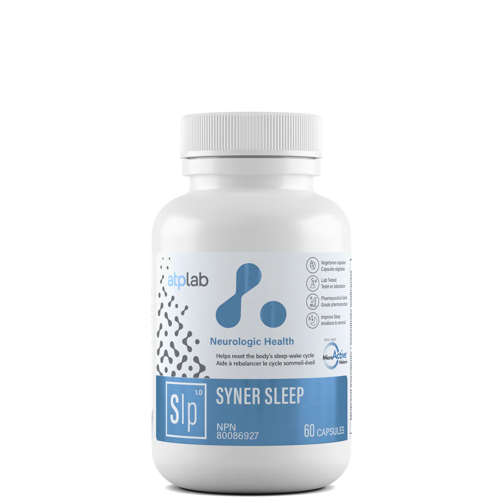 ATP Lab Syner Sleep – Sommeil profond & récupération nerveuse