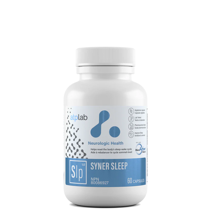 ATP Lab Syner Sleep – Sommeil profond & récupération nerveuse