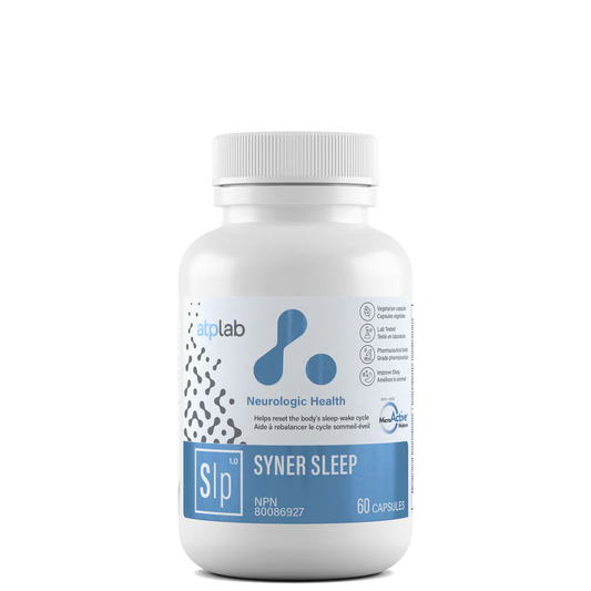 ATP Lab Syner Sleep – Sommeil profond & récupération nerveuse