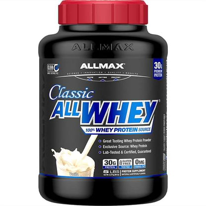 Allmax Classic AllWhey – Protéine en poudre 100% Whey | 5 lbs