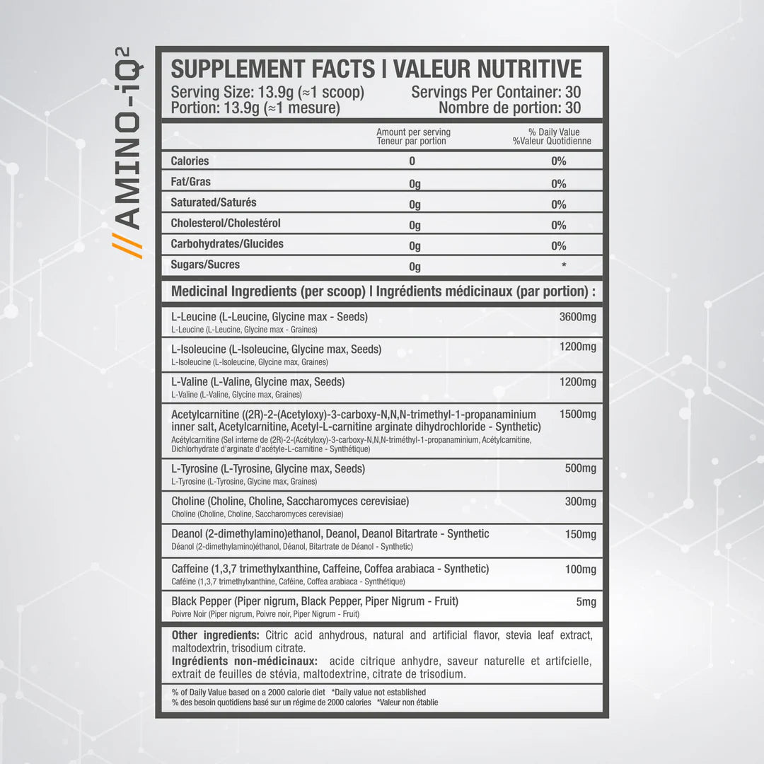 Amino-IQ – Beyond Yourself | 30 portions