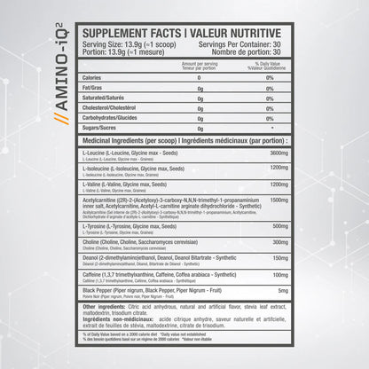 Amino-IQ – Beyond Yourself | 30 portions