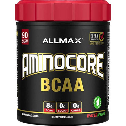 Allmax Aminocore BCAA – 90 Portions | Croissance & Récupération Musculaire