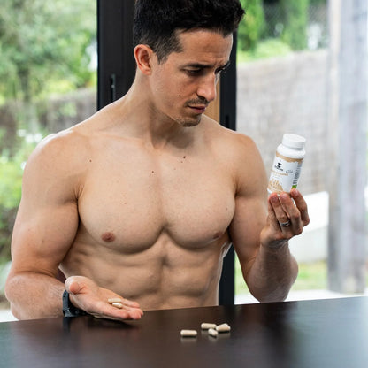 INSHAPE NUTRITION - ASHWAGANDHA KSM66 BIO - 60 CAPSULES