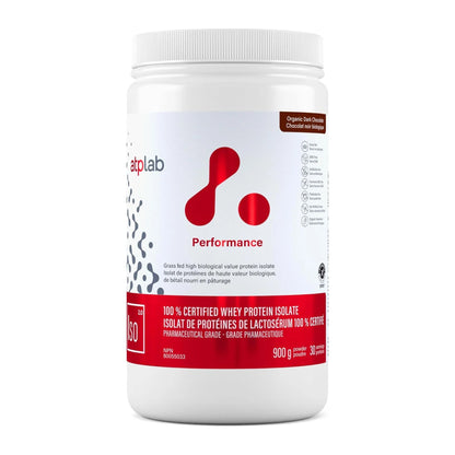 ATP ISO Whey – Isolat de protéines de lactosérum certifié | 900 g