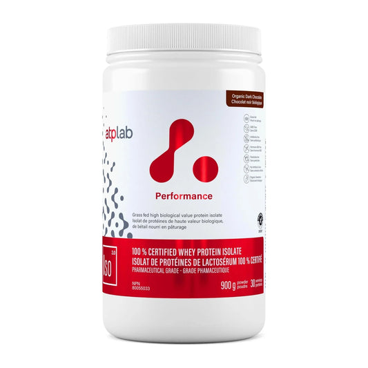 ATP ISO Whey – Isolat de protéines de lactosérum certifié | 900 g