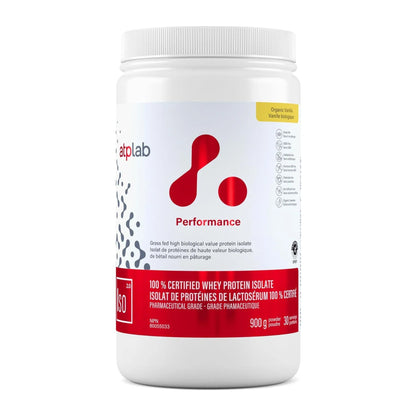 ATP ISO Whey – Isolat de protéines de lactosérum certifié | 900 g