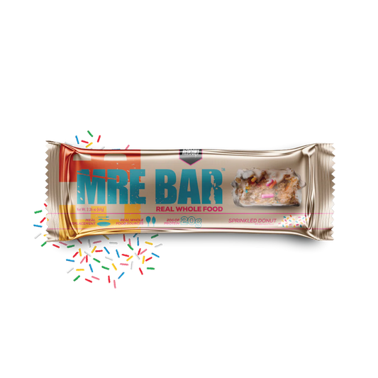 MRE Bar – Barre Protéinée Whole Food