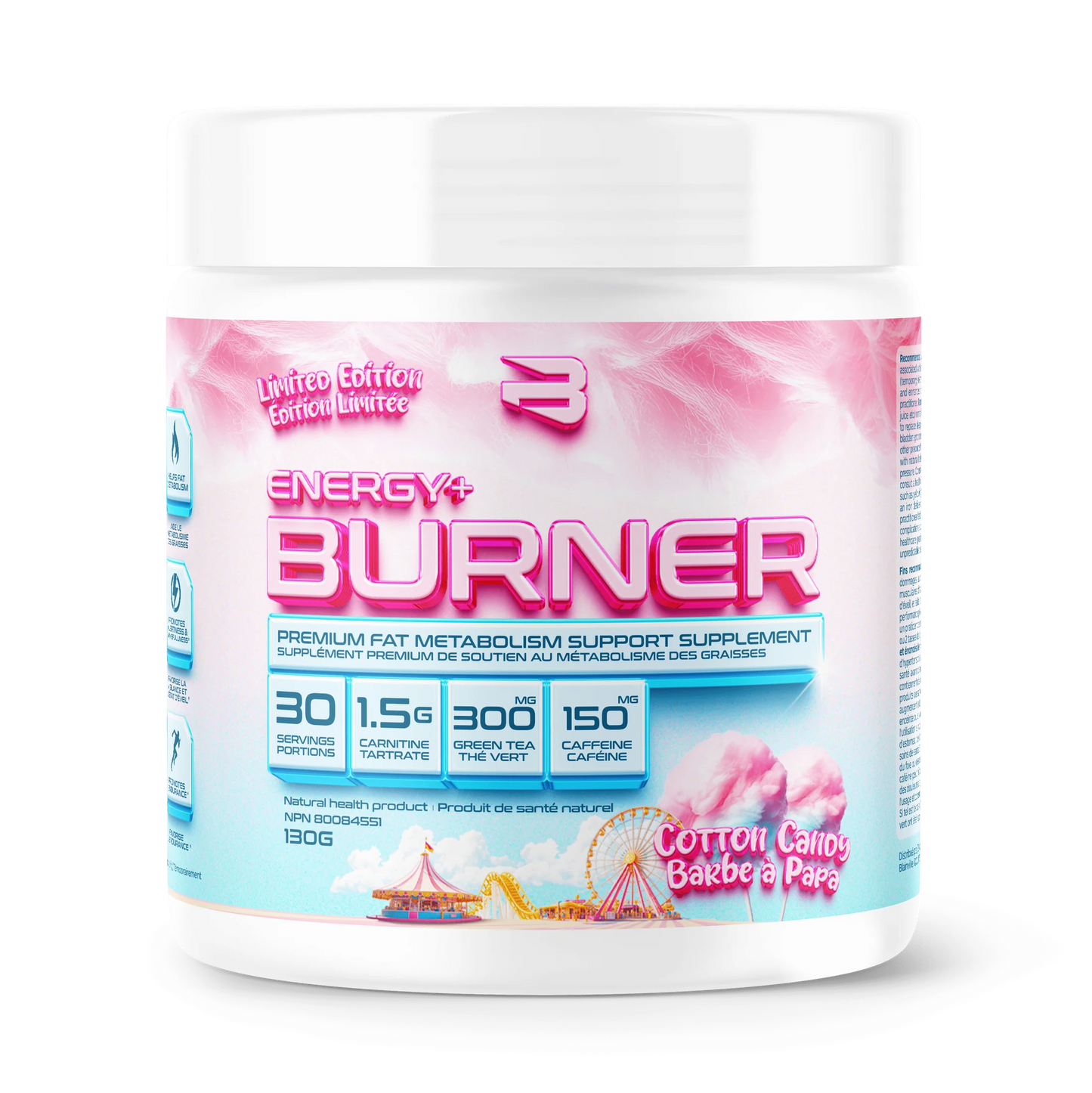 Believe Energy+ Burner – Brûleur de Graisses & Booster d’Énergie