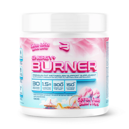 Believe Energy+ Burner – Brûleur de Graisses & Booster d’Énergie